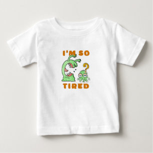 T-shirt Pour Bébé Animaux amusants Sarcastique mignonne