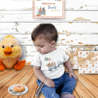 Animaux de ferme Anniversaire Fête des enfants