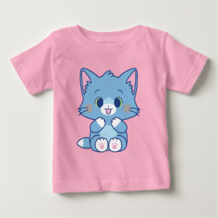 T-shirt Pour Bébé Anime Tom et Jerry - Tom