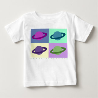 T-shirt Pour Bébé Anneaux de Saturne