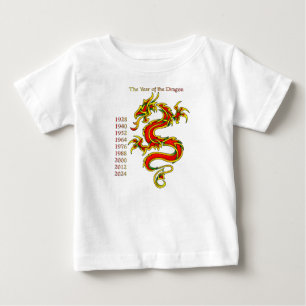 T-shirt Pour Bébé Année du dragon
