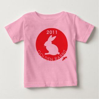 T-SHIRT POUR BÉBÉ ANNÉE DU RABBIT