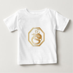 T-shirt Pour Bébé Année du serpent