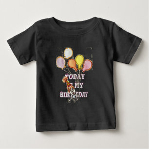 T-shirt Pour Bébé Anniversaire