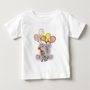 T-shirt Pour Bébé Anniversaire