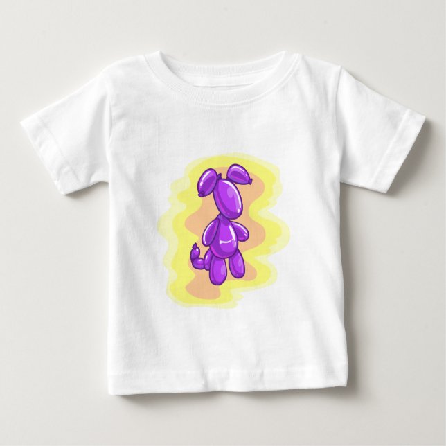 T-shirt Pour Bébé Anniversaire Blumaroo (Devant)