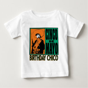 T-shirt Pour Bébé ANNIVERSAIRE CHICO de Cinco De Mayo