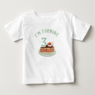 T-shirt Pour Bébé Anniversaire Costum