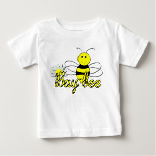 T-shirt Pour Bébé Anniversaire de bébé - gaffez l'abeille une