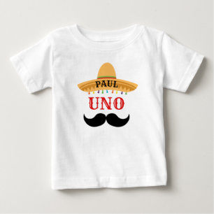 T-shirt Pour Bébé Anniversaire de coutume de l'ONU