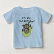 T-shirt Pour Bébé Anniversaire de garçon et de fille de singe de (Devant)
