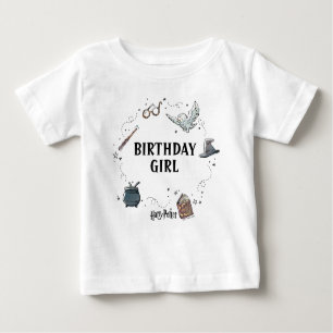 T-shirt Pour Bébé Anniversaire de Harry Potter