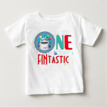 Anniversaire de requin Fintastic