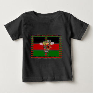T-shirt Pour Bébé anniversaire du Kenya