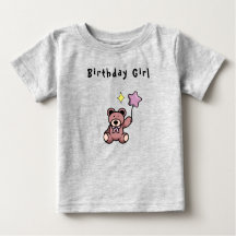 Anniversaire Fille Teddy Ours