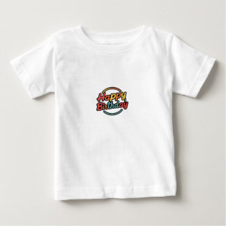 T-shirt Pour Bébé anniversaire heureux