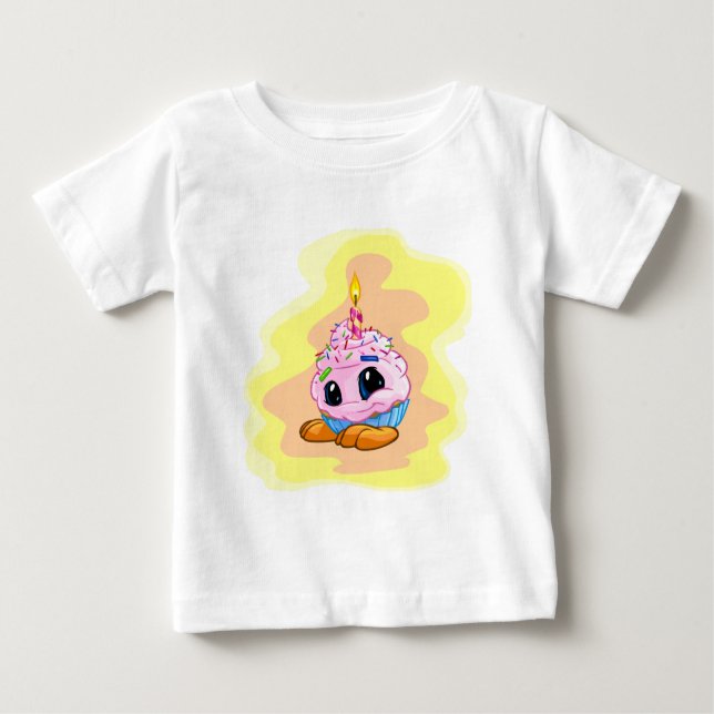 T-shirt Pour Bébé Anniversaire JubJub (Devant)
