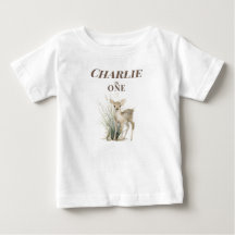 Anniversaire personnalisé 1 an de Cerf