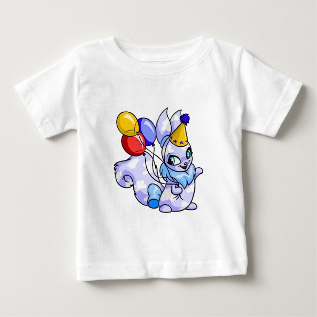 T-shirt Pour Bébé Anniversaire Usul (Devant)
