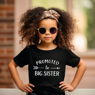 T-shirt Pour Bébé Annonce de grossesse de Grande Sœur promue