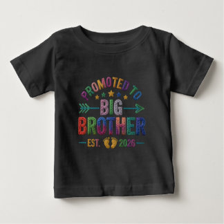 T-shirt Pour Bébé annonce de vêtements grand frère 2026