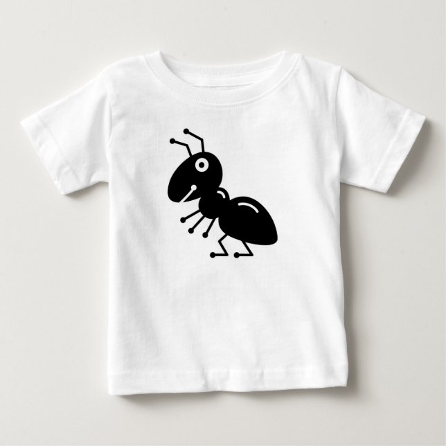 T-shirt Pour Bébé Ant (Devant)