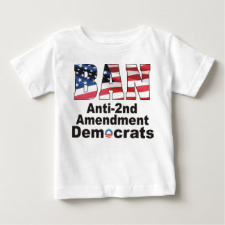 T-shirt Pour Bébé Anti deuxième bébé T de Démocrate d'amendement