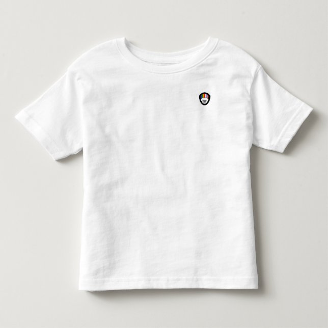 T-shirt pour bébé AOSA (logo avant et arrière) (Devant)