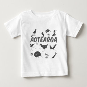 T-shirt Pour Bébé Aotearoa