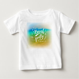 T-shirt Pour Bébé Appel du groupe de plage