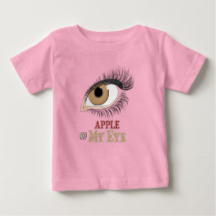 T-shirt Pour Bébé Apple de My Eye Eyelashes