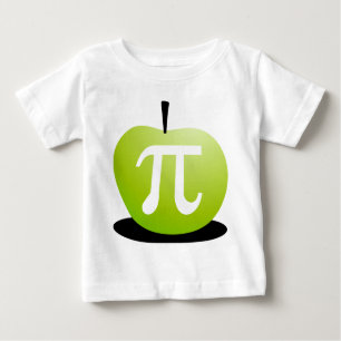 T-shirt Pour Bébé Apple pi