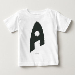 T-shirt Pour Bébé Aquaman Grunge 'A'
