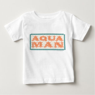 T-shirt Pour Bébé Aquaman It's Showtime! Letters