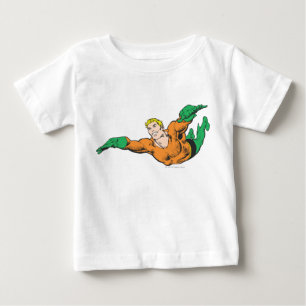 T-shirt Pour Bébé Aquaman Soars