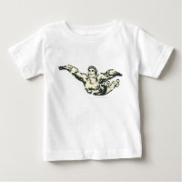 Aquaman Soars BW