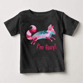 T-shirt Pour Bébé Aquarelle mignonne