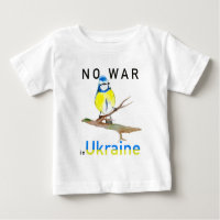 Aquarelle No war in Ukraine Laptop Sleeve Un