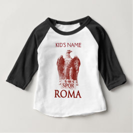 T-shirt Pour Bébé Aquila romain