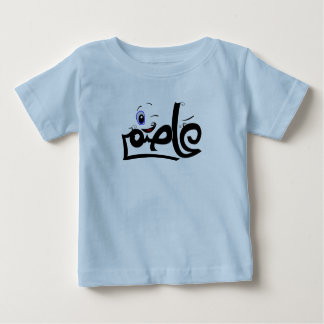 T-shirt Pour Bébé arabe nommé de calligraphie d'asim
