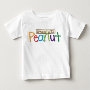 T-shirt Pour Bébé Arachide de grand-mamans