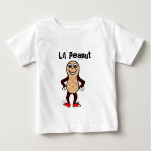 T-shirt Pour Bébé Arachide peu par des images d'Emmamm