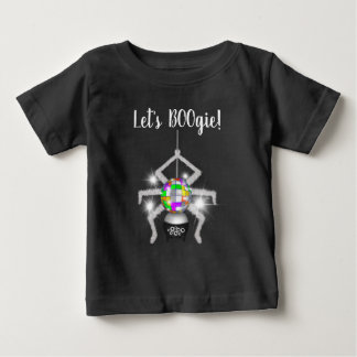 T-shirt Pour Bébé Araignée Disco
