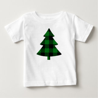T-shirt Pour Bébé Arbre à pins plis
