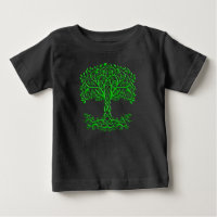 Arbre Celtique Vert De Vie