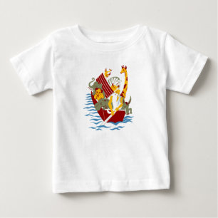T-shirt Pour Bébé Arc de Noé