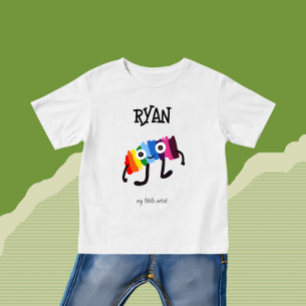 T-shirt Pour Bébé Arc-en-ciel drôle