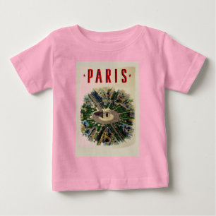 T-shirt Pour Bébé Arc vintage de Triomphe Paris