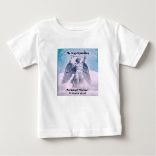 T-shirt Pour Bébé Archange de bébé Michael White T-shirt