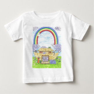 T-shirt Pour Bébé Arche de Noé